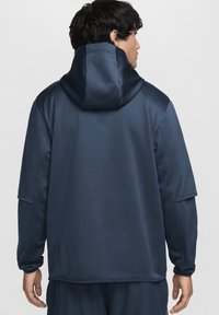 Nike Golf CLUB - Hættetrøje - armoury navy armoury navy armoury navy white