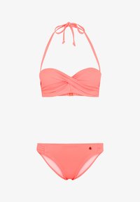 Atlasīts, apricot/neon