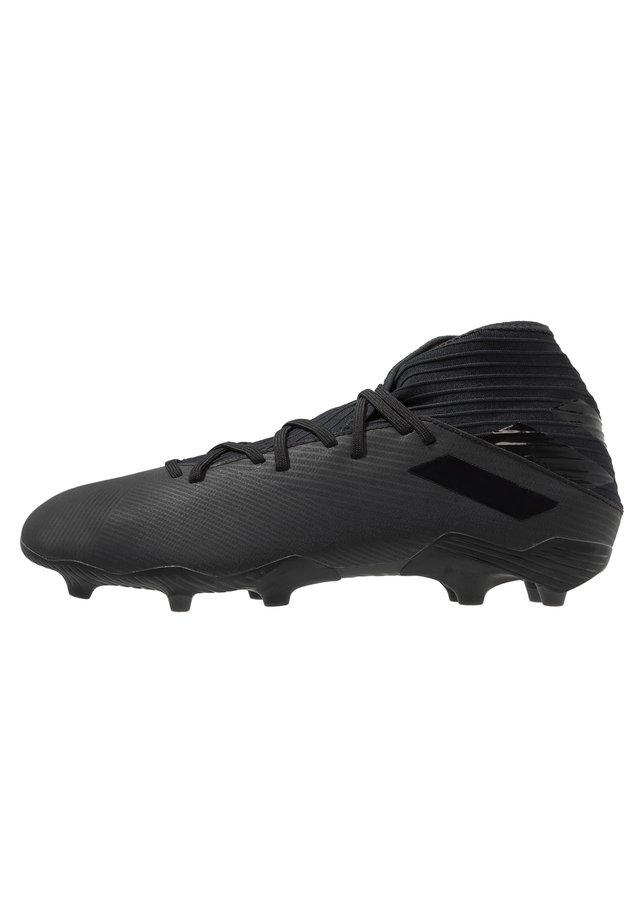 NEMEZIZ FOOTBALL BOOTS FIRM GROUND - Fußballschuh Nocken - core black/utility black