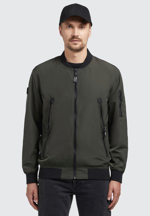 ASTILE - Bomber Jacket - dunkeloliv