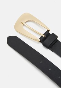 Zign by Zalando Gürtel - black/gold-coloured