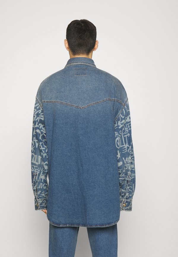 Denim jacket - indigo4