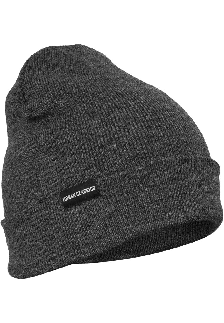 Herren Mützen | Urban Classics BASIC FLAP Mütze charcoal/grau - AC65934 Herren Mützen | Urban Classics BASIC FLAP Mütze charcoal/grau - AC65934