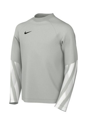 Nike Performance, Langarmshirt - grauschwarz
