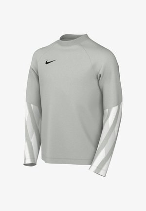 Nike Performance, Langarmshirt - grauschwarz