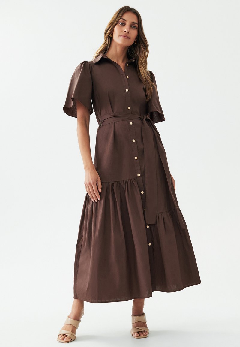 sachin and babi light blue dress Cute Brown Dresses, Beige Dresses and Chocolate Brown Dresses at Lulus