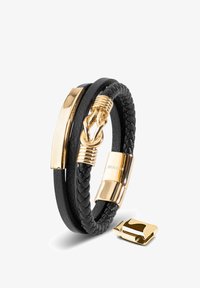 Selected, gold-coloured