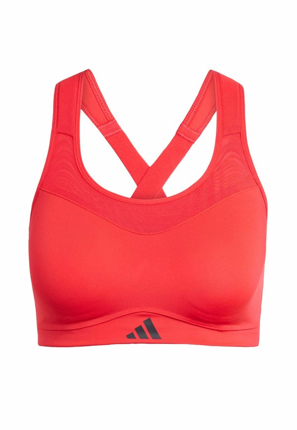 BRA - High support sports bra - pure ruby3
