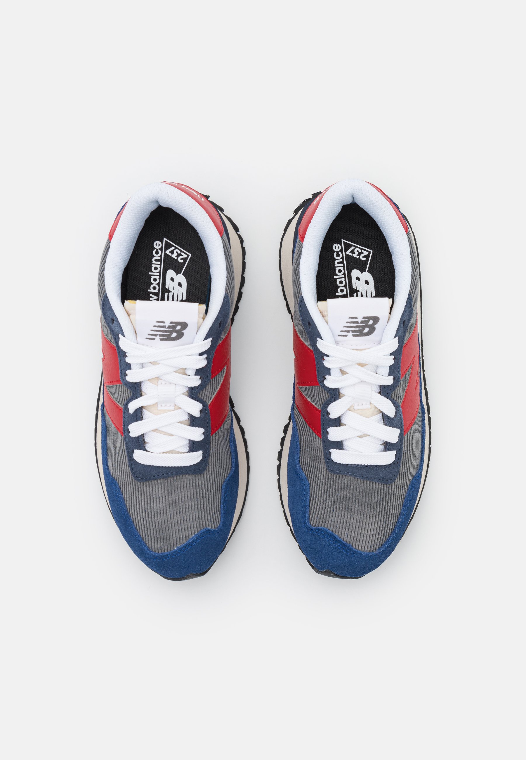 New Balance 237 UNISEX - Sneakers laag - navy/donkerblauw - Zalando.nl