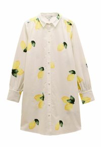Tom Joule REGULAR FIT PHOEBE - Blusenkleid - lemon print