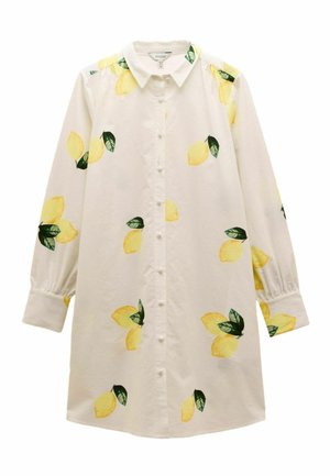 REGULAR FIT PHOEBE - Särkkleit - lemon print