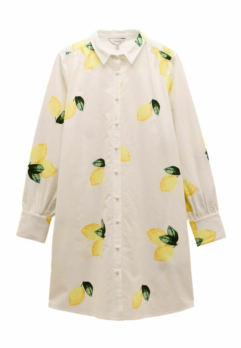 Tom Joule REGULAR FIT PHOEBE - Blusenkleid - lemon print