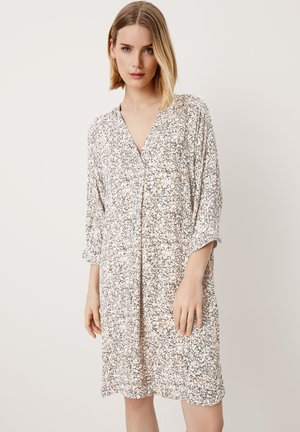 Day dress - anthracite aop