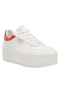 Guess Sneakers laag - bianco