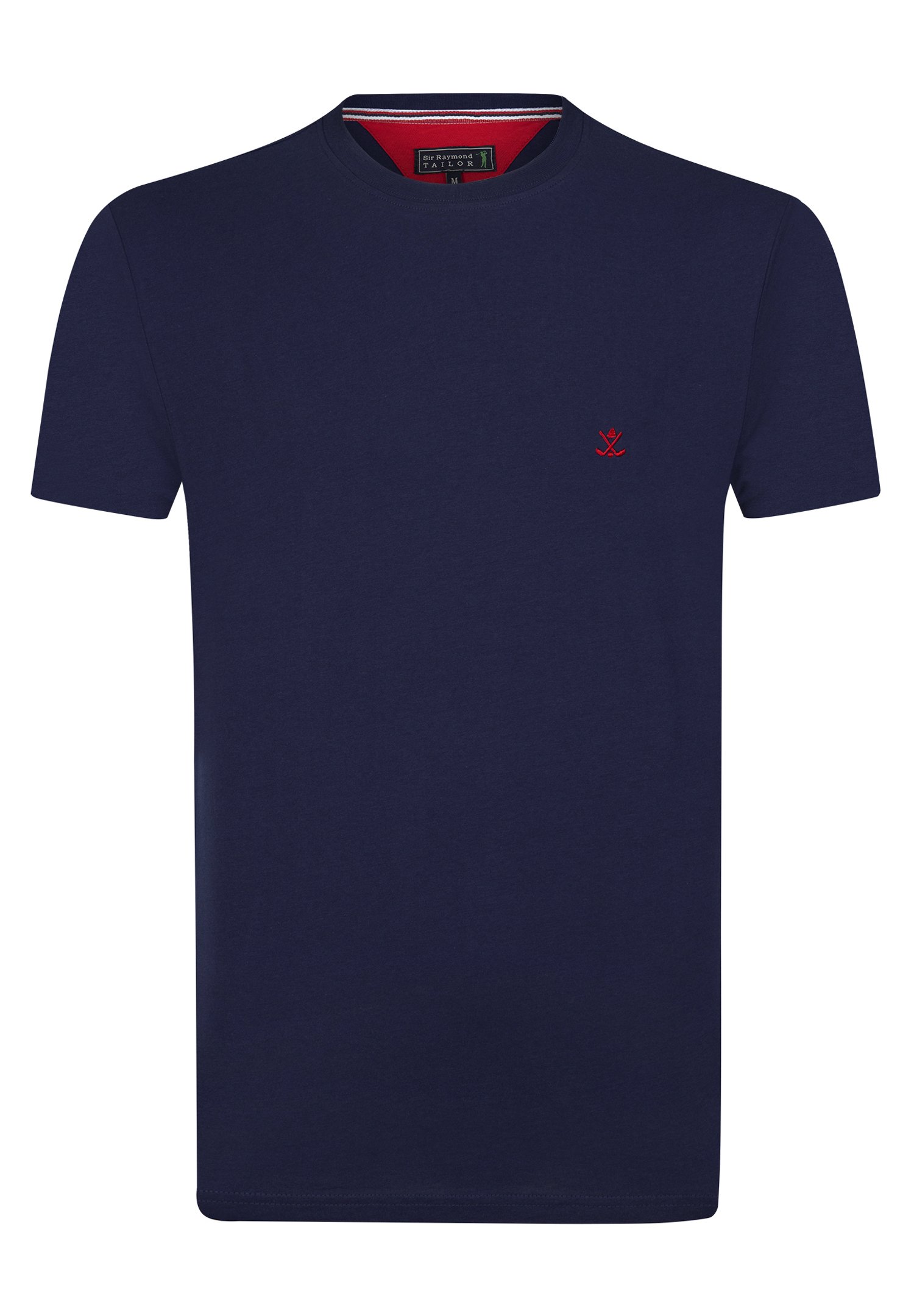 Sir Raymond Tailor Basic T-shirt - navy 