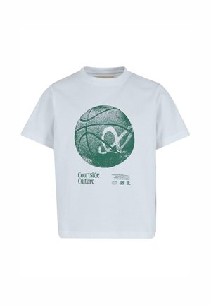 COURTSIDE - T-shirt imprimé - white