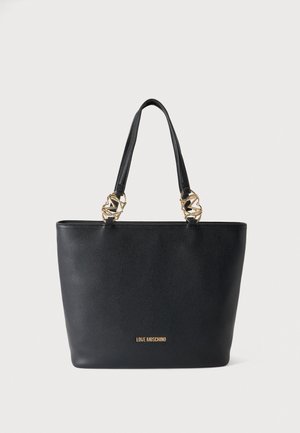 Love Moschino, JEWEL - Чанта за пазаруване - black