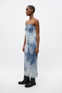 Envii WILMA TUBE DRESS - Kokteilinė suknelė / vakarėlių suknelė - grey