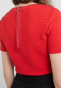 HUGO T-shirts print - red