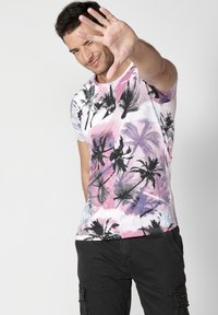 Koroshi SHORT SLEEVE - Apdrukāts T-krekls - rosa pink