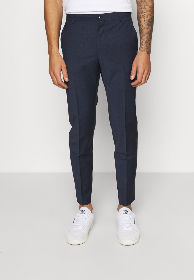 Calvin Klein Tailored Oblekové kalhoty - dark blue