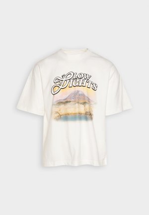 T-shirt imprimé - off-white