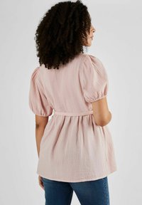 JoJo Maman Bébé TEXTURED MATERNITY - REGULAR FIT - Blůza - rose pink