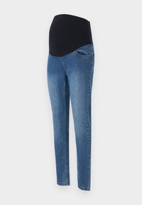 Ļoti pieguloši džinsi - blue denim