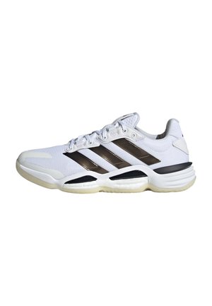 STABIL 16 INDOOR - Volleyballschuh - cloud white   core black   core black