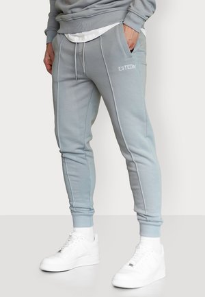 BASIC - Tracksuit bottoms - grey