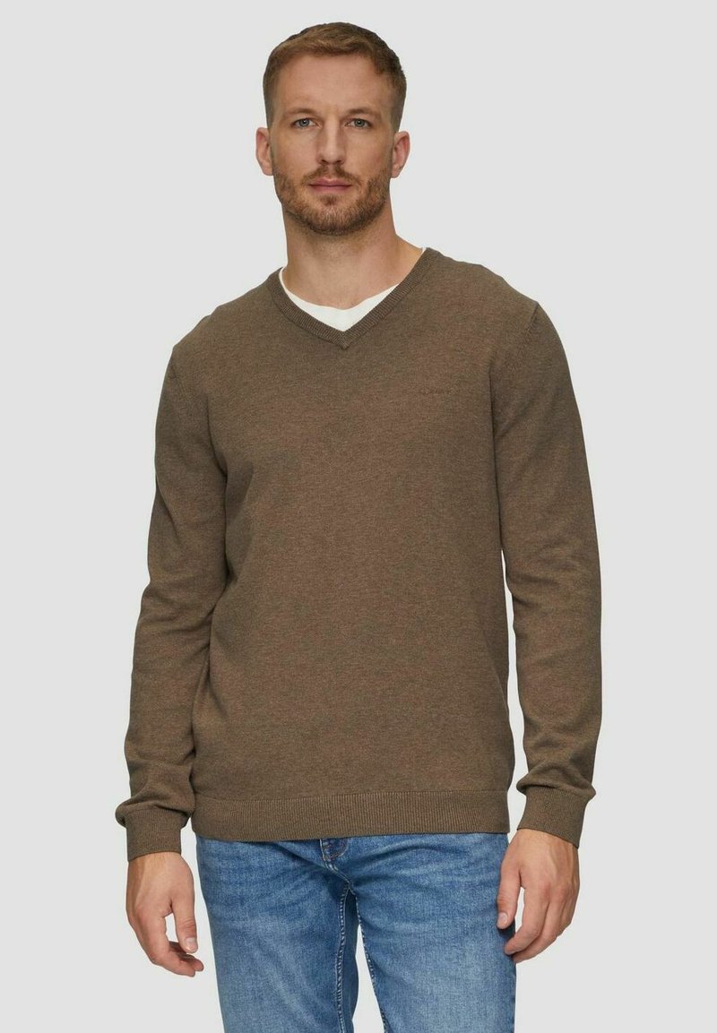 s.Oliver Strickpullover - braun