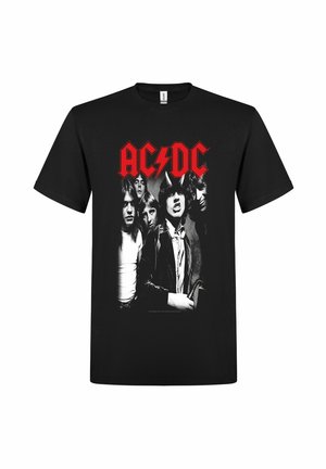 AC/DC  HIGHWAY TO HELL  - Triko s potiskem - black