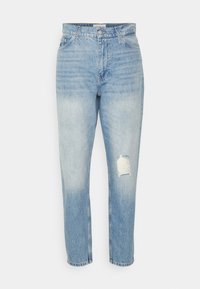 Calvin Klein Jeans MOM JEAN - Vaqueros boyfriend - denim light