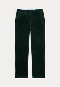 STRETCH STRAIGHT FIT CORDUROY TROUSER - Bukse - college green