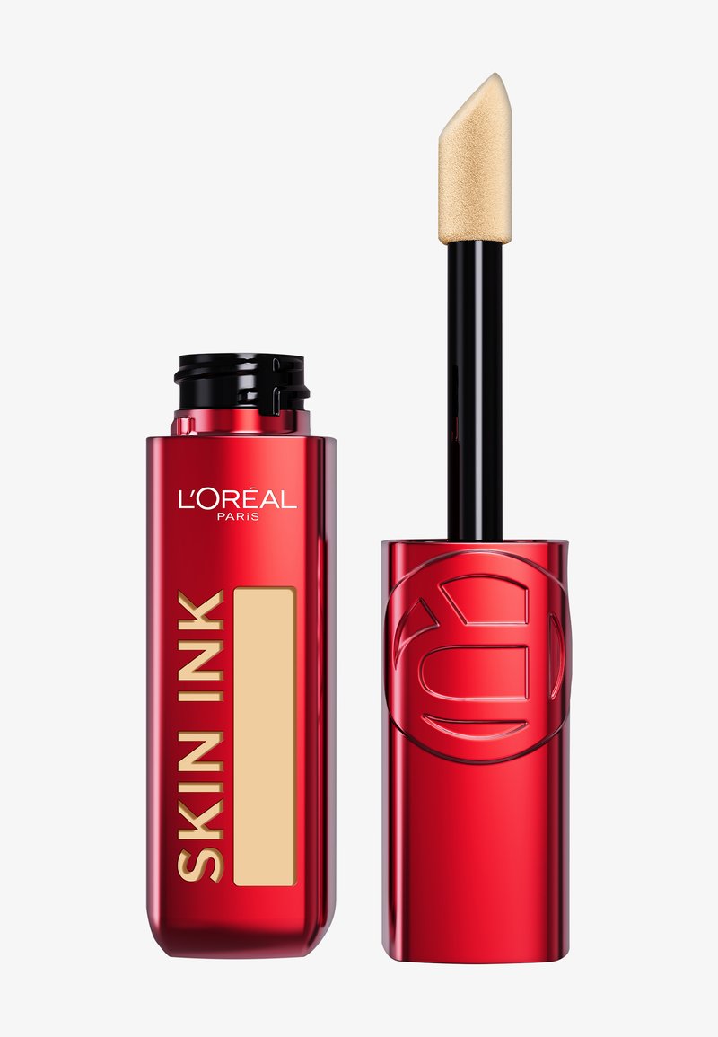 L'Oréal Paris - INFAILLIBLE SKIN INK FOUNDCEALER - Fond de teint - 100 light warm, Agrandir