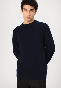 DRYKORN RIPPLEY - Maglione - blue