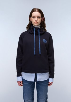 B-FEDAIA - Mikina - blu marine