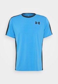 WORDMARK - T-shirt de sport - blue atlantis/black/black