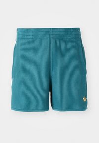 SPRINTER UNISEX - Shortsit - tech green/white/hazy orange