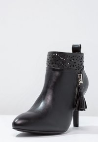 Anna Field Stivaletti con tacco - black
