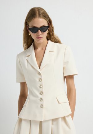 SHORT SLEEVE  - Blazer - vanilla