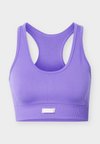 STUDIO SEAMLESS LOW BRA - Sportovní podprsenky s lehkou oporou - simply purple