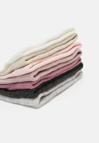 Anna Field 8 PACK - Zoknik - light pink/light grey/white