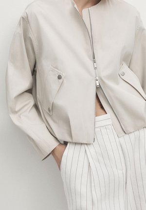 Let jakke / Sommerjakker - beige