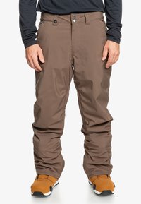 Quiksilver - ESTATE - Snowboard-Hosen - brown Thumbnail-Bild 1