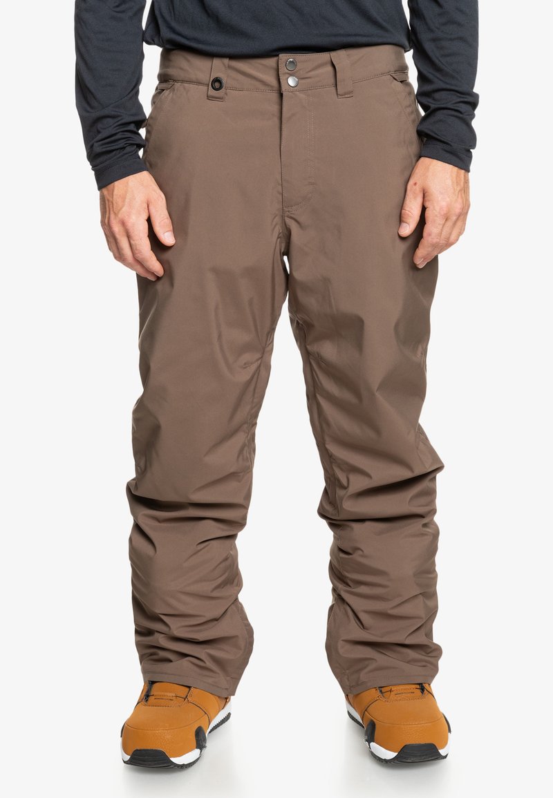 Quiksilver - ESTATE - Snowboard-Hosen - brown, Vergrößern