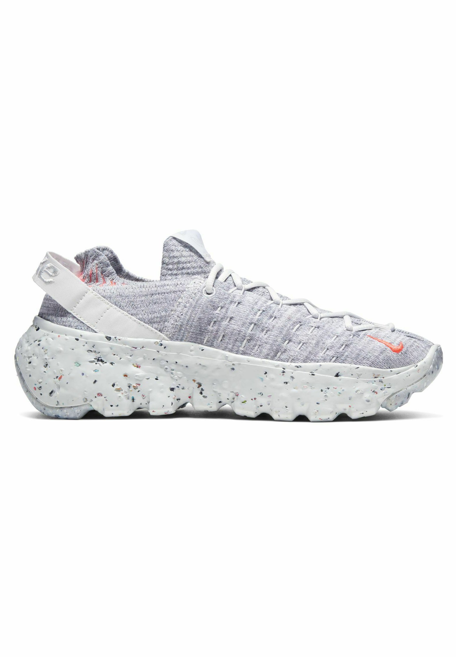 Nike Sportswear SPACE HIPPIE - Sneakers laag - summit white/crème - Zalando .nl