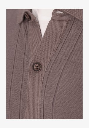 Gabbiano, Pluus - wood brown