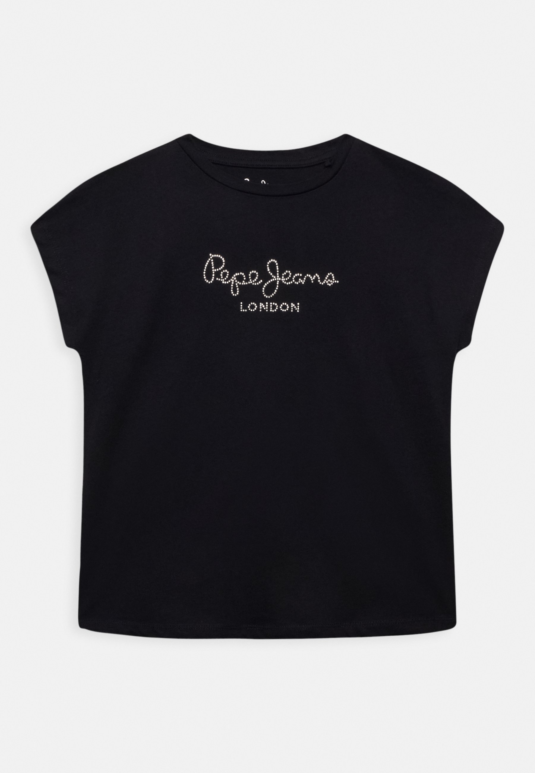 Pepe Jeans NURIA - Print T-shirt - black - Zalando.co.uk
