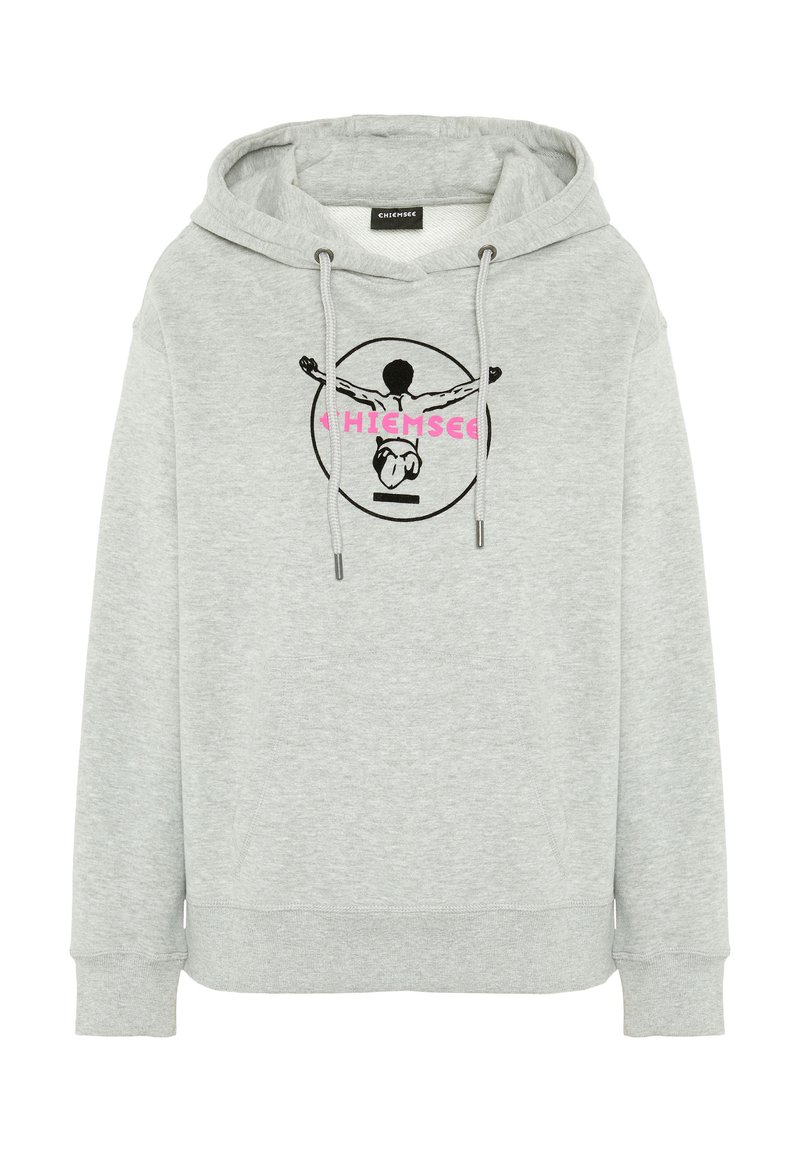 Chiemsee Hoodie lichtgrijs